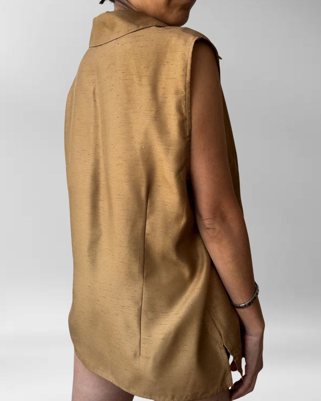 BLUSA DORADA I SAG HARBOR I XL 3