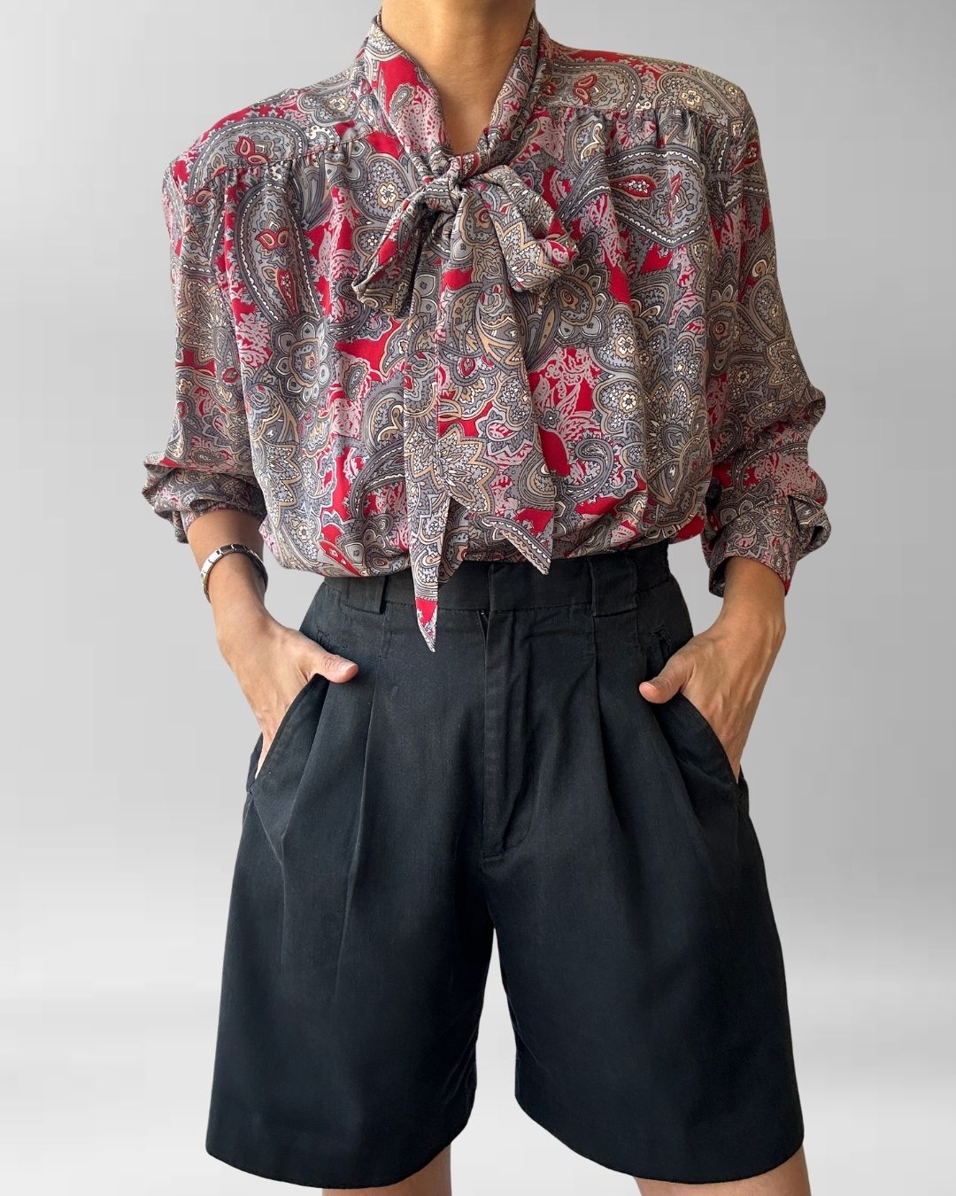 BLUSA VINTAGE I ALFRED DUNNER I XL 1