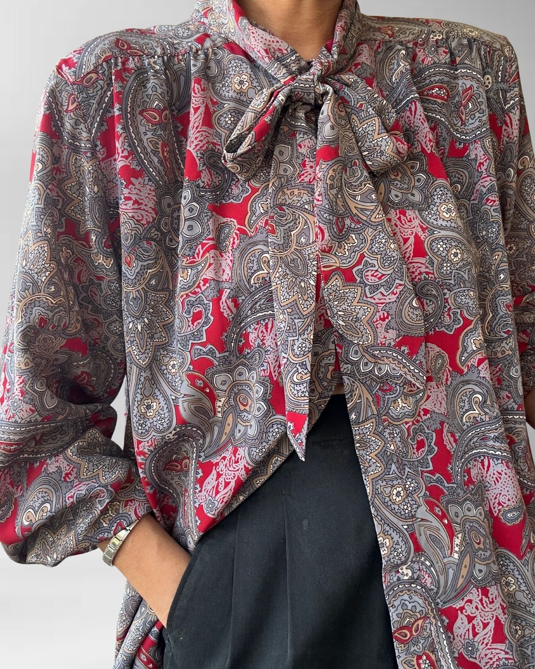 BLUSA VINTAGE I ALFRED DUNNER I XL 2