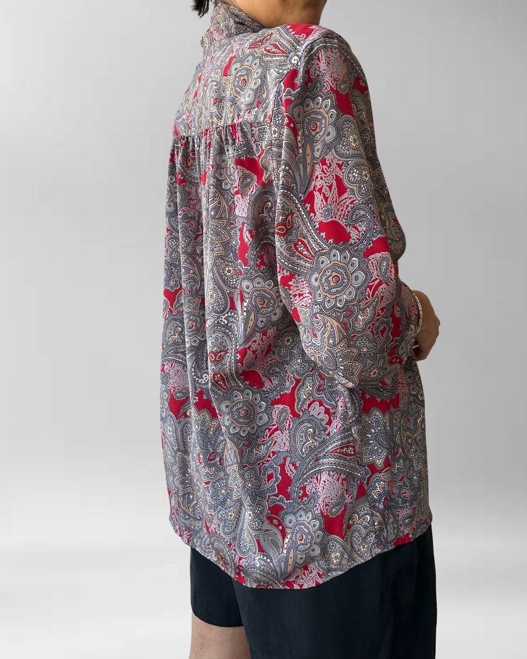 BLUSA VINTAGE I ALFRED DUNNER I XL 5