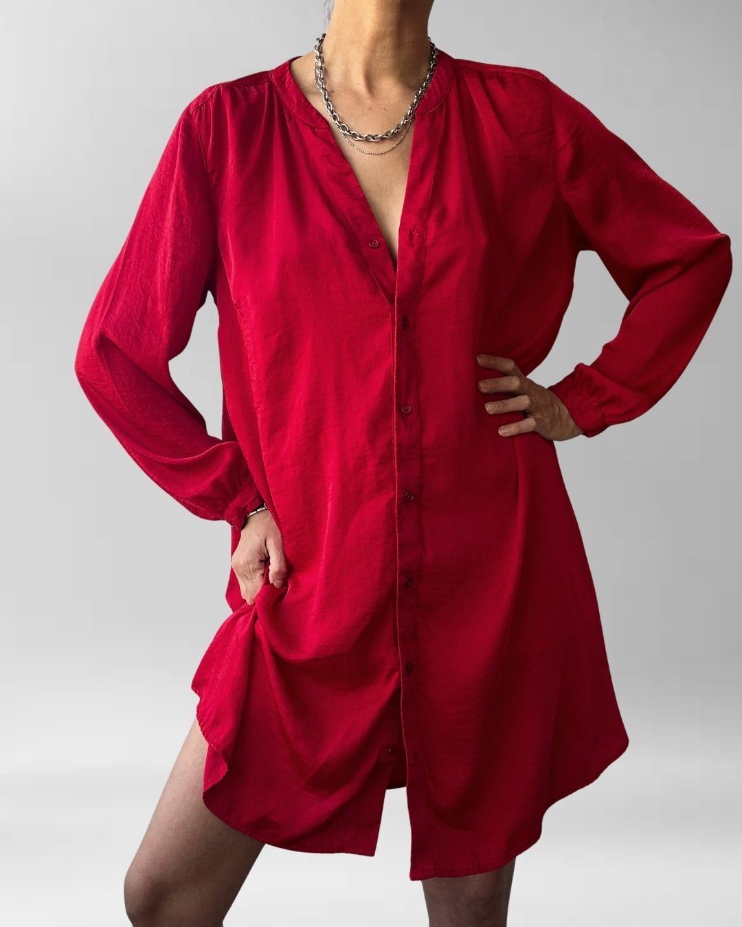 BLUSA LARGA-VESTIDO I OLD NAVY I M 2