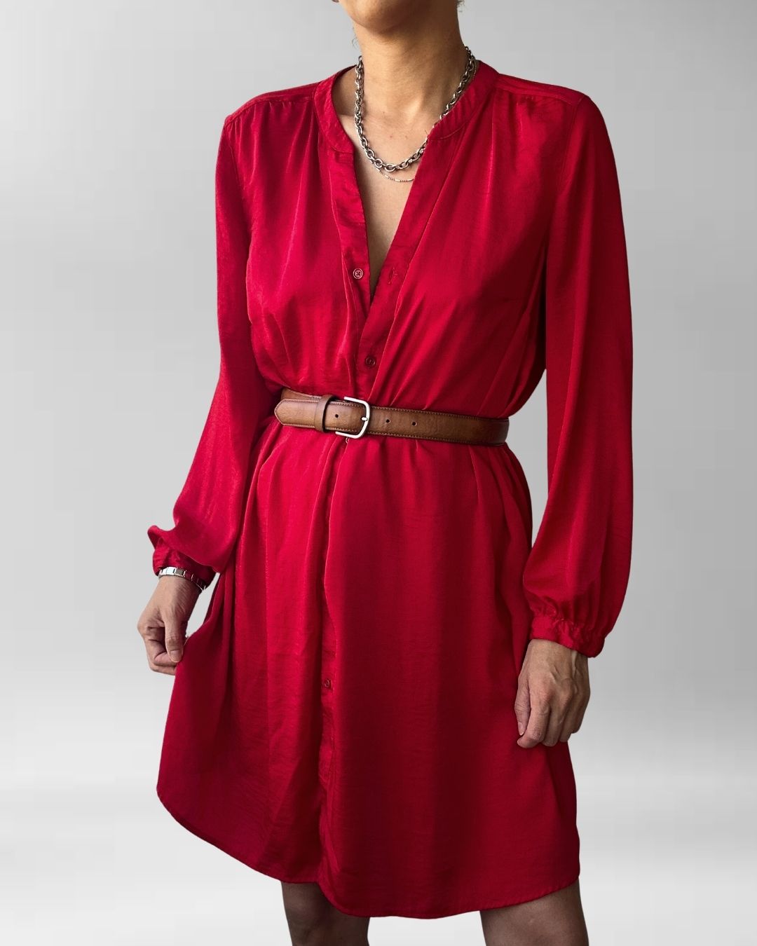 BLUSA LARGA-VESTIDO I OLD NAVY I M 1