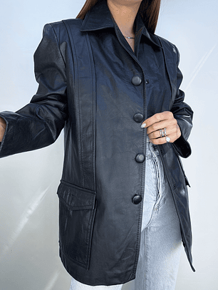 CHAQUETA CUERO VINTAGE I L