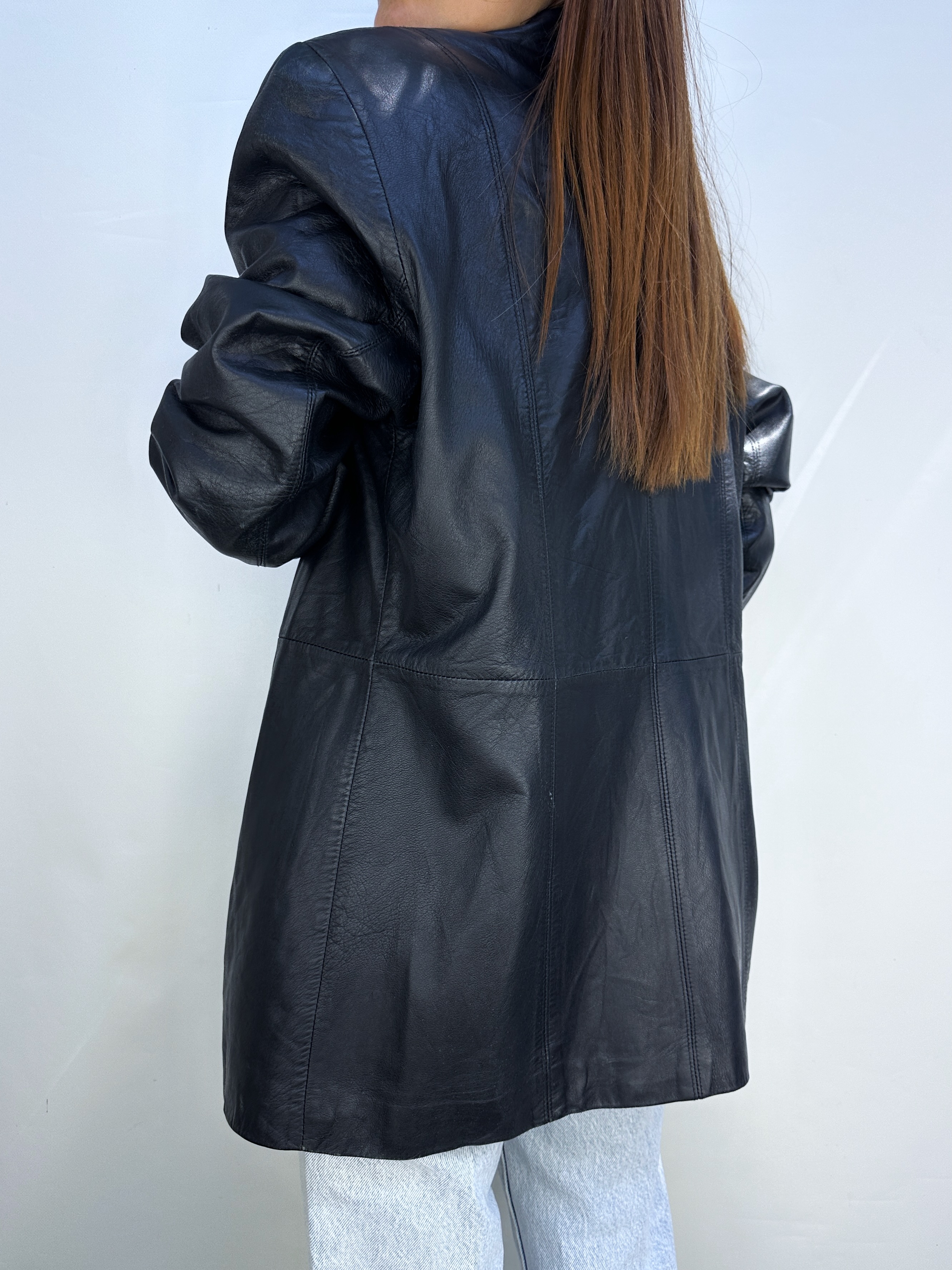 CHAQUETA CUERO NY&CO I M  9