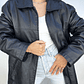 CHAQUETA CUERO VINTAGE I L-XL - Miniatura 2