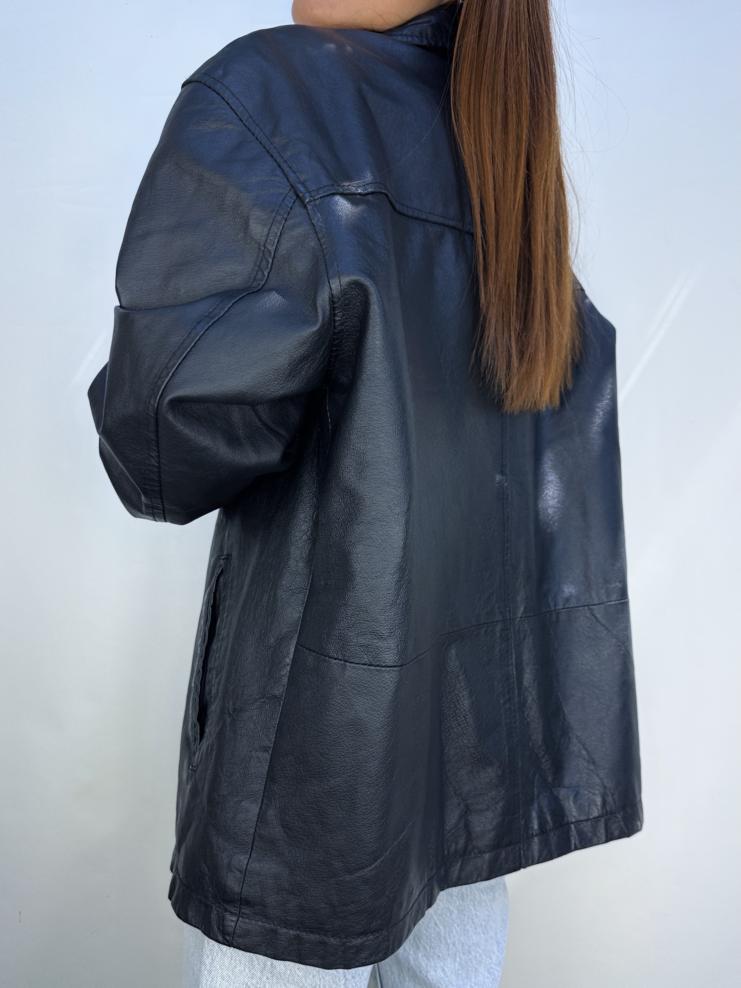 CHAQUETA CUERO VINTAGE I L-XL 3