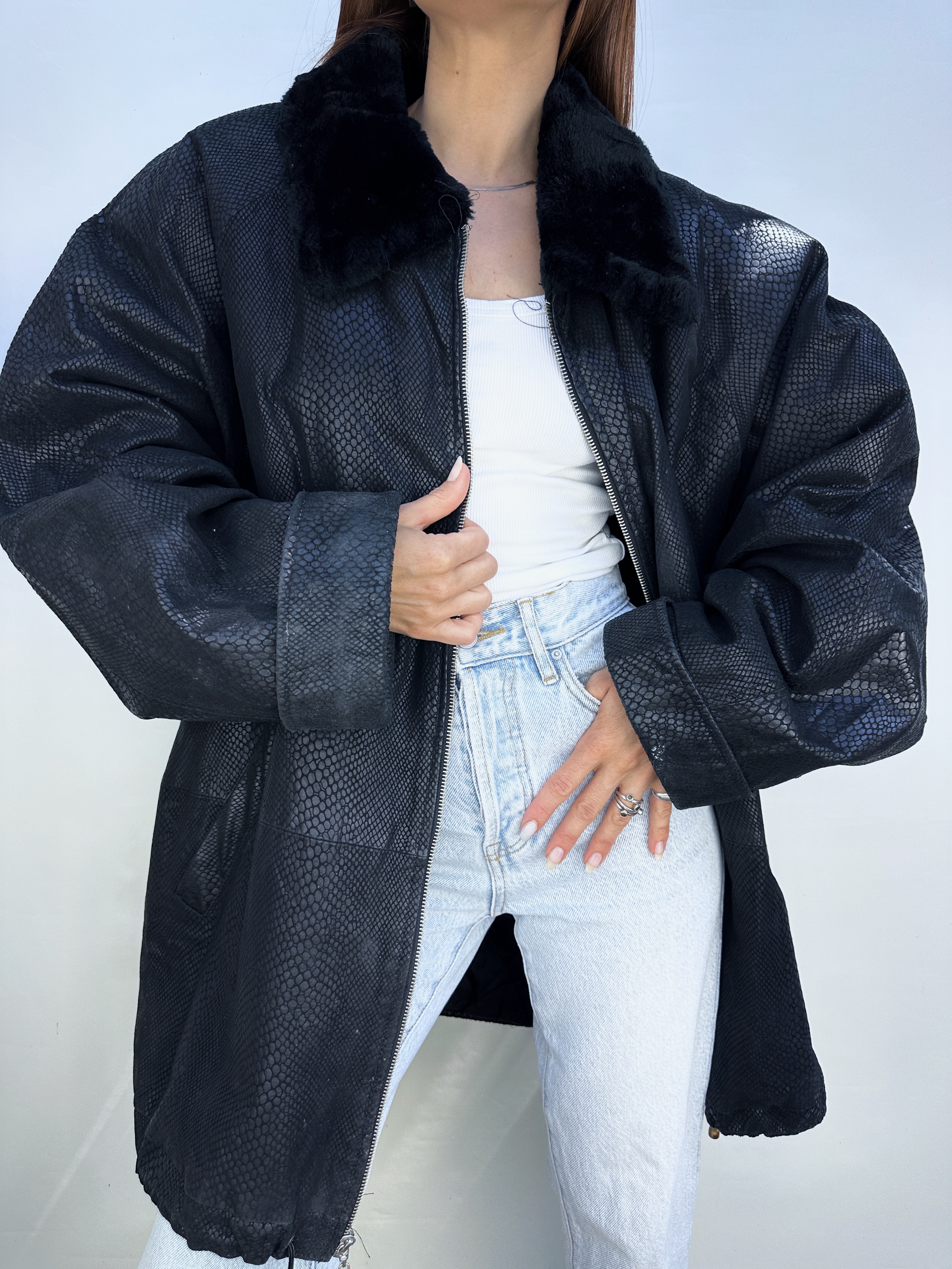 CHAQUETA CUERO CHIPORRO I XL-3XL 1