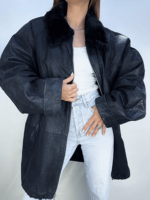 CHAQUETA CUERO CHIPORRO I XL-3XL