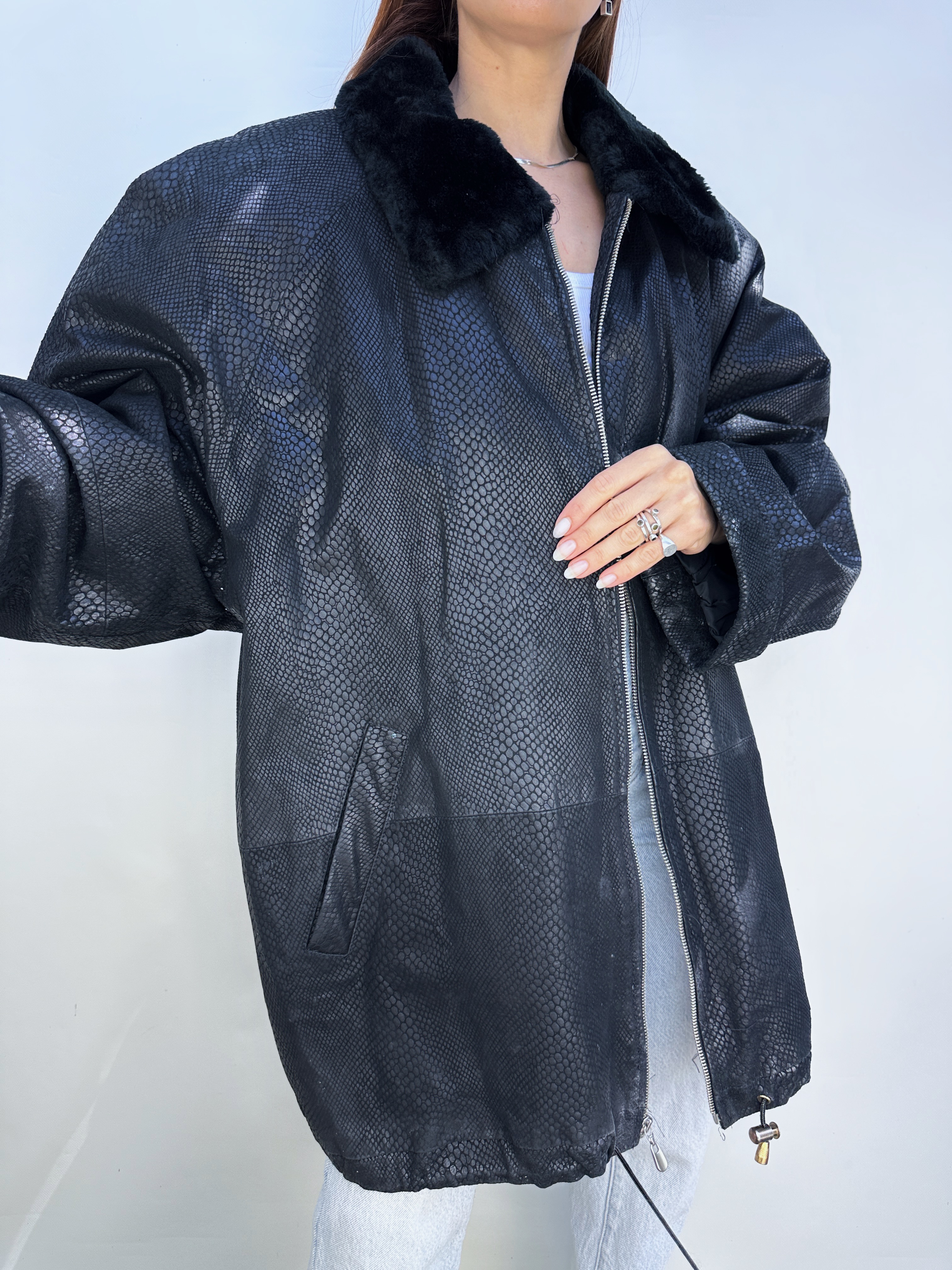 CHAQUETA CUERO CHIPORRO I XL-3XL 2