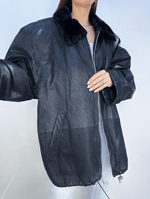 CHAQUETA CUERO CHIPORRO I XL-3XL