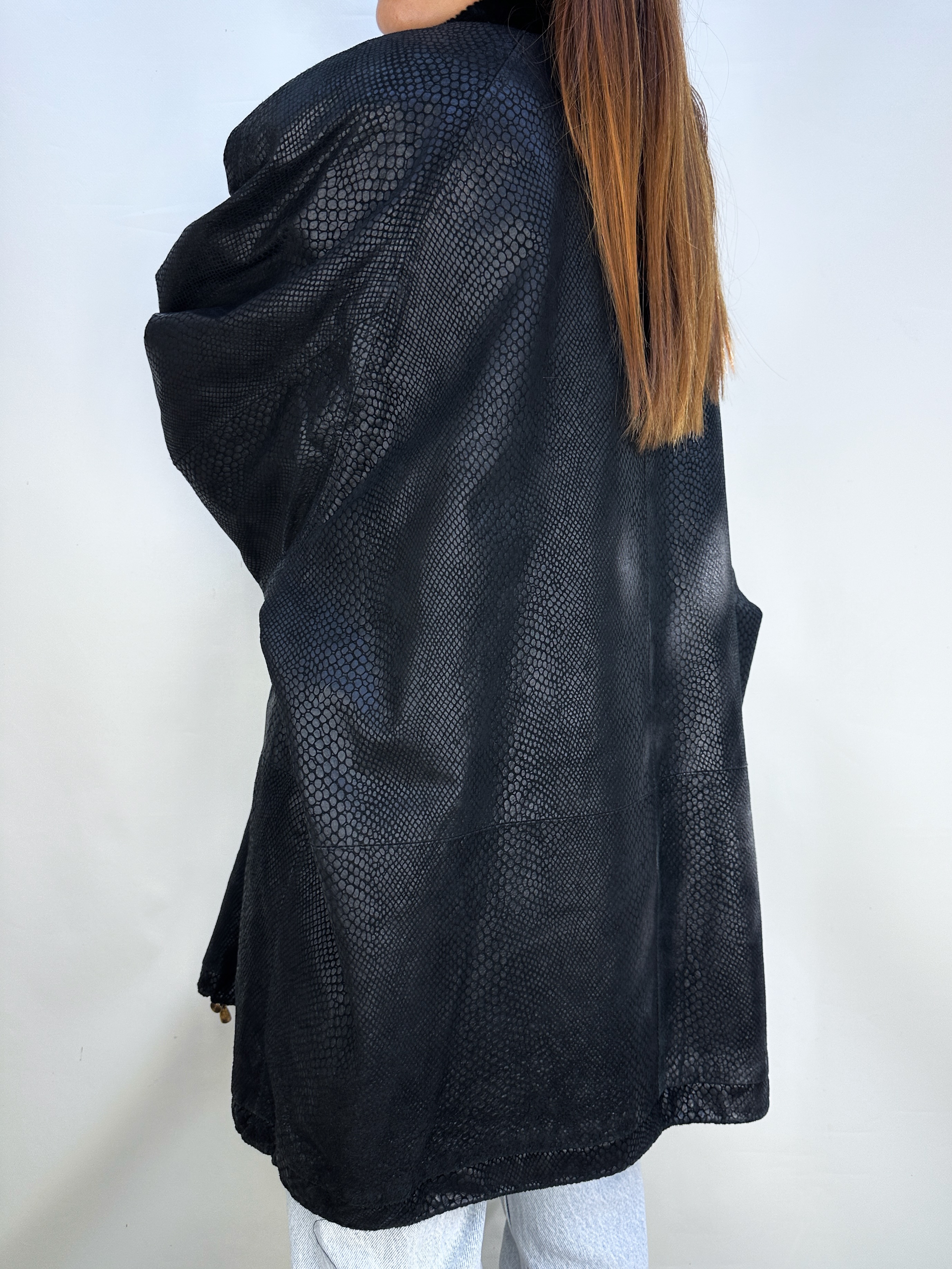 CHAQUETA CUERO CHIPORRO I XL-3XL 3