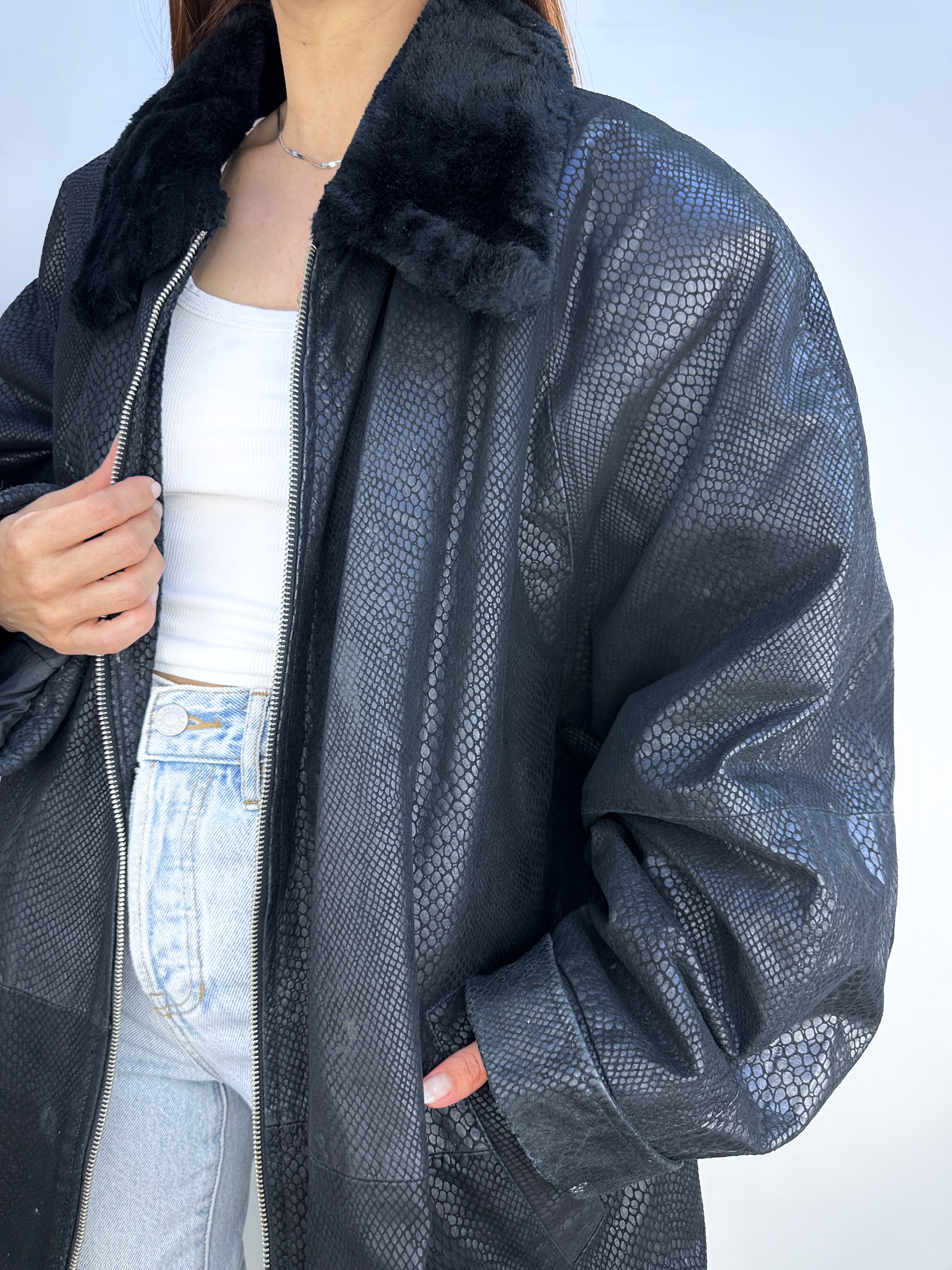 CHAQUETA CUERO CHIPORRO I XL-3XL 6