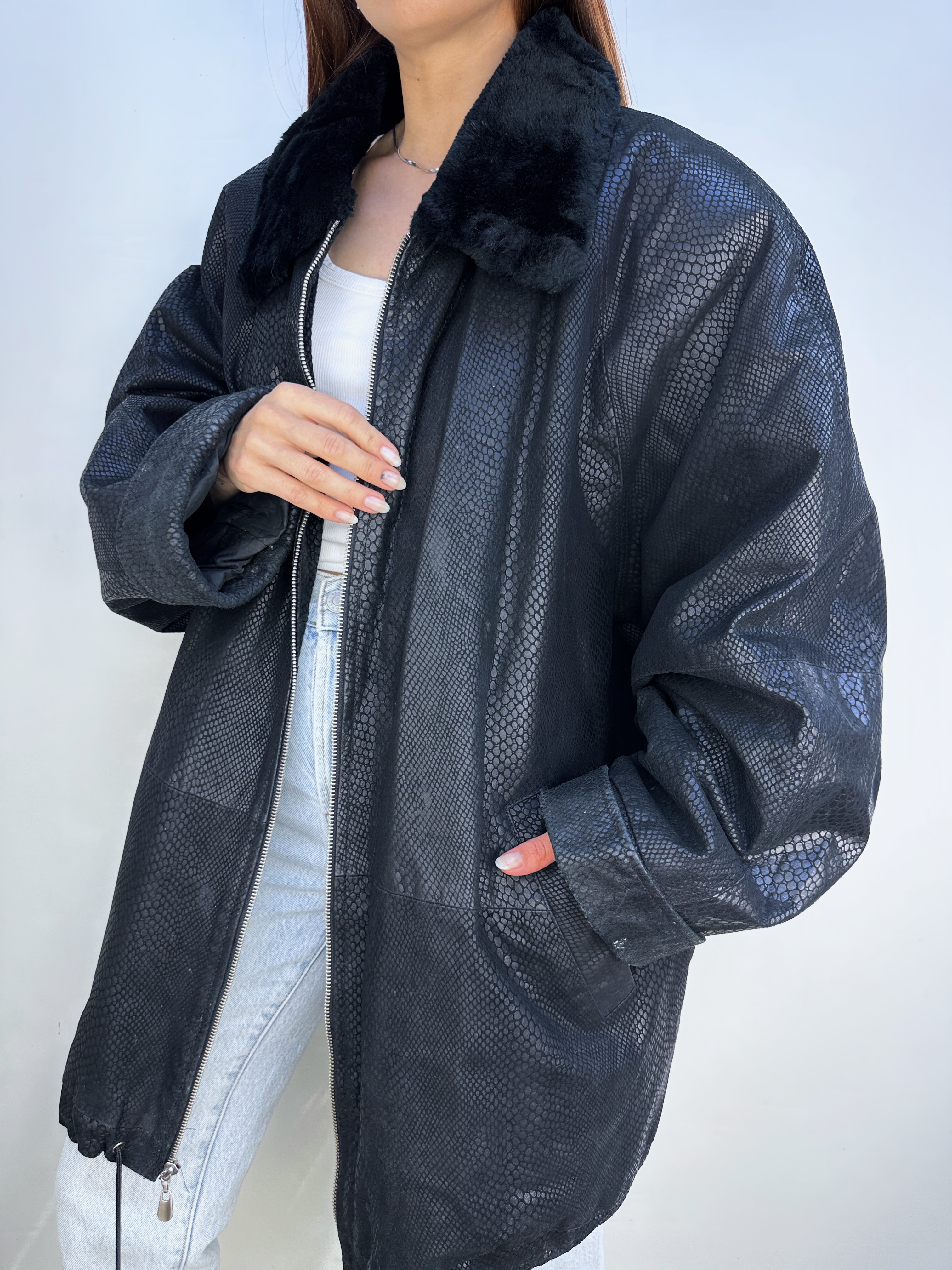 CHAQUETA CUERO CHIPORRO I XL-3XL 7