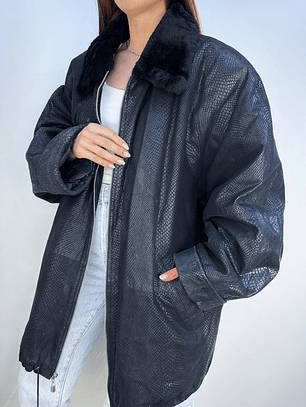 CHAQUETA CUERO CHIPORRO I XL-3XL