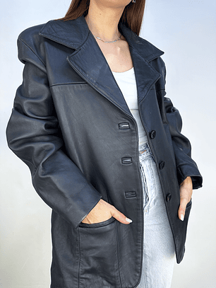 CHAQUETA CUERO STATELINE I XL