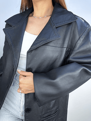 CHAQUETA CUERO STATELINE I XL