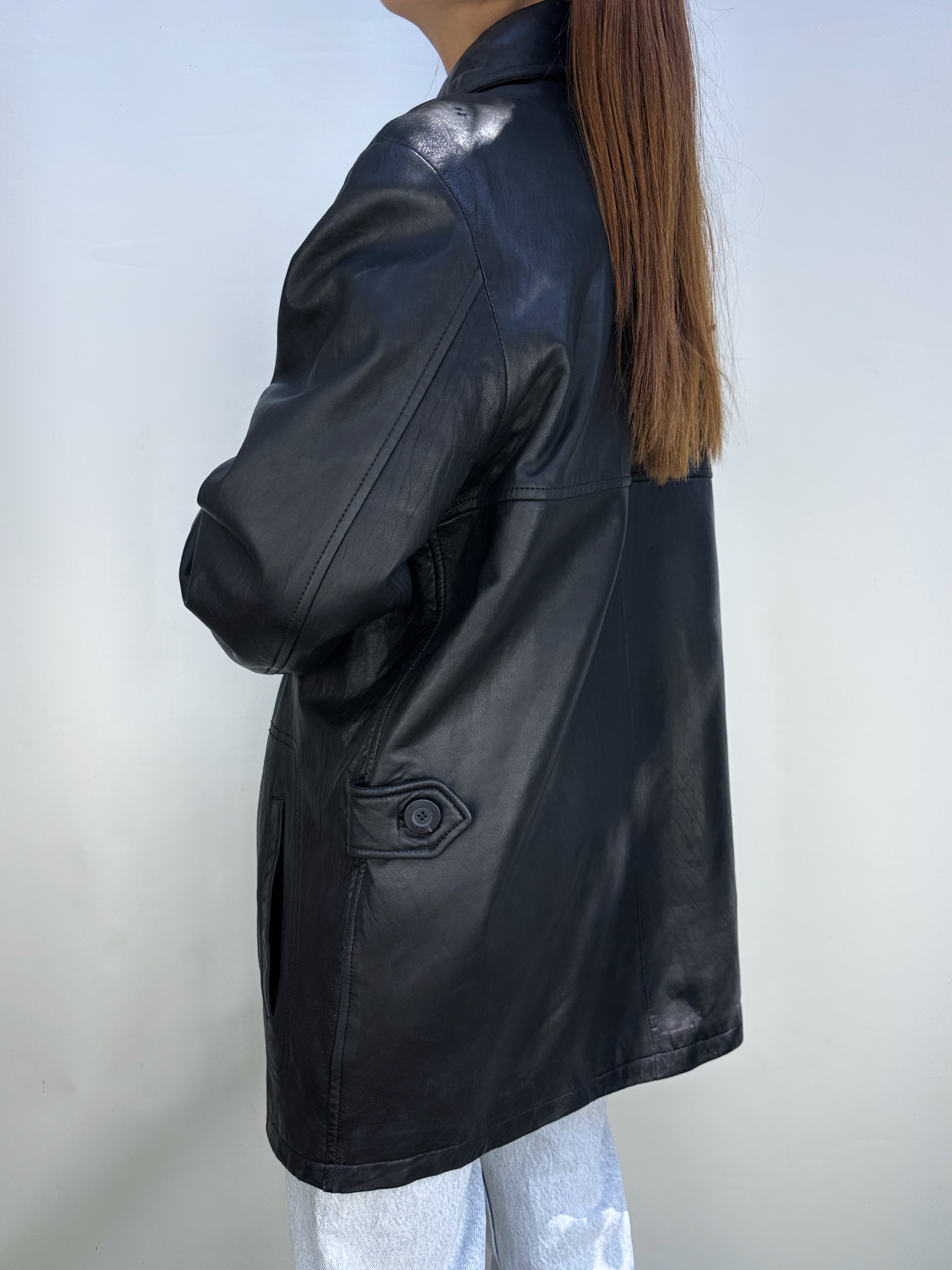 CHAQUETA CUERO GUESS I M-L 4