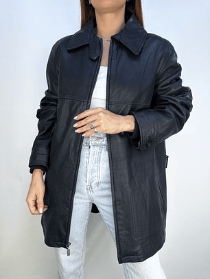 CHAQUETA CUERO GUESS I M-L