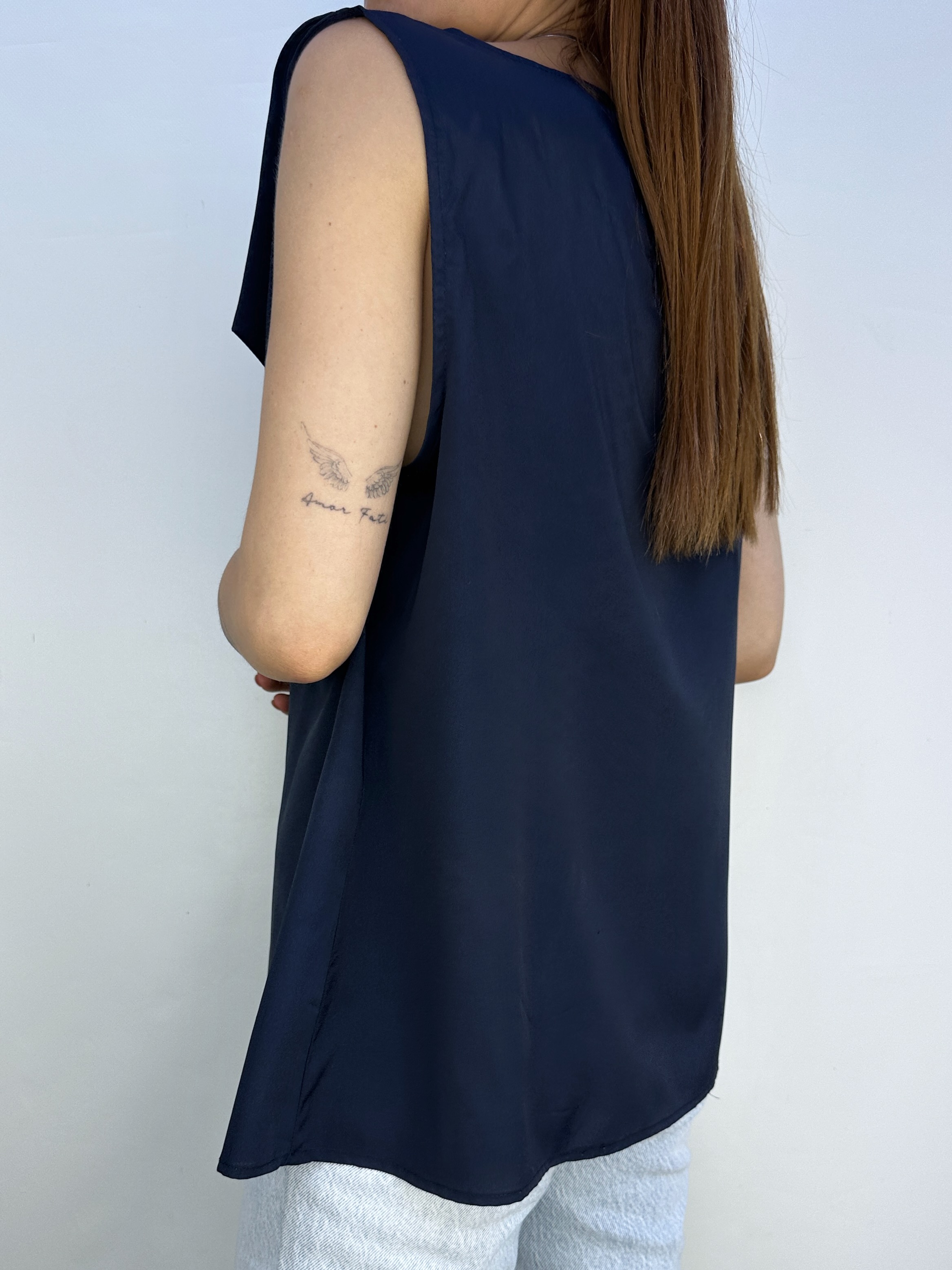 POLERA AZUL MARINO I M 2