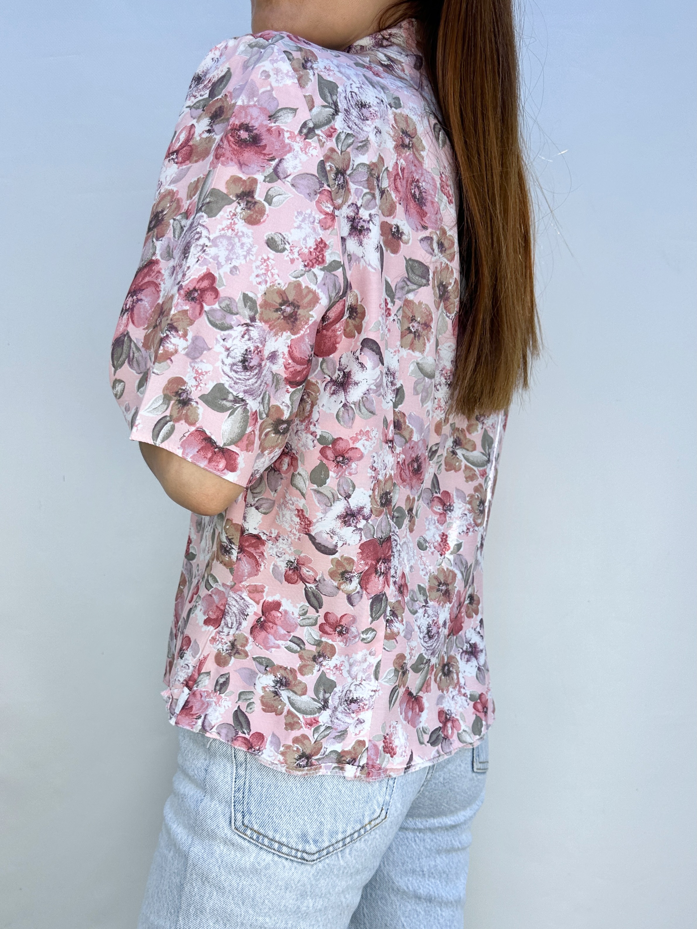 BLUSA VINTAGE FLOREADA I S-M 3