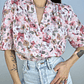 BLUSA VINTAGE FLOREADA I S-M - Miniatura 1