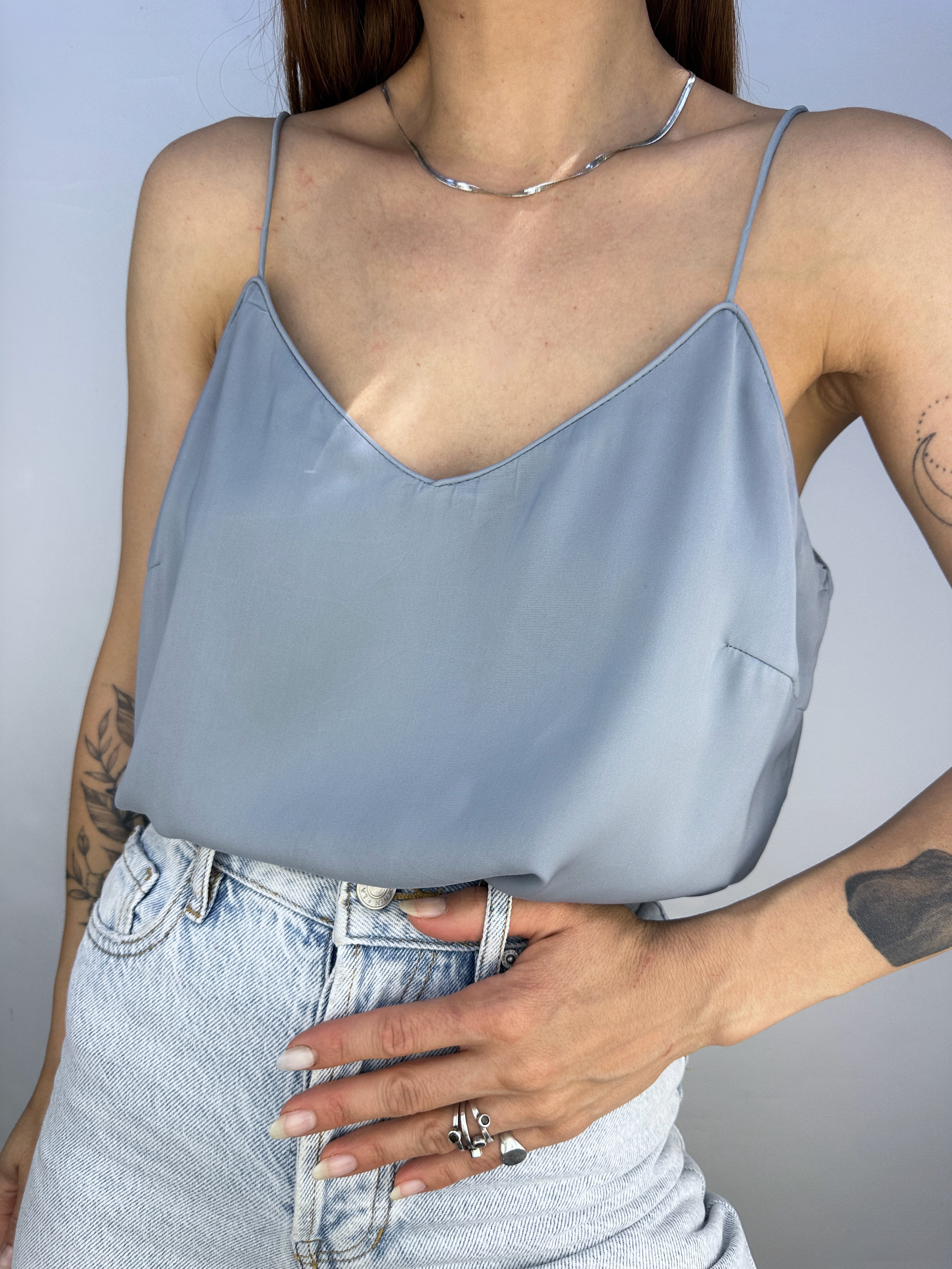 TOP GRIS PLATA I XS-S 2