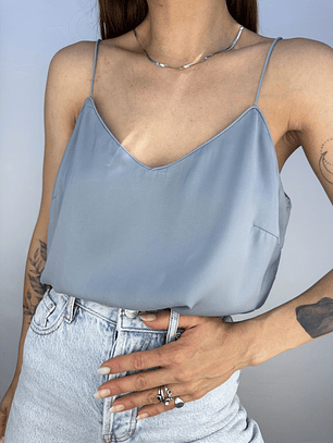 TOP GRIS PLATA I XS-S