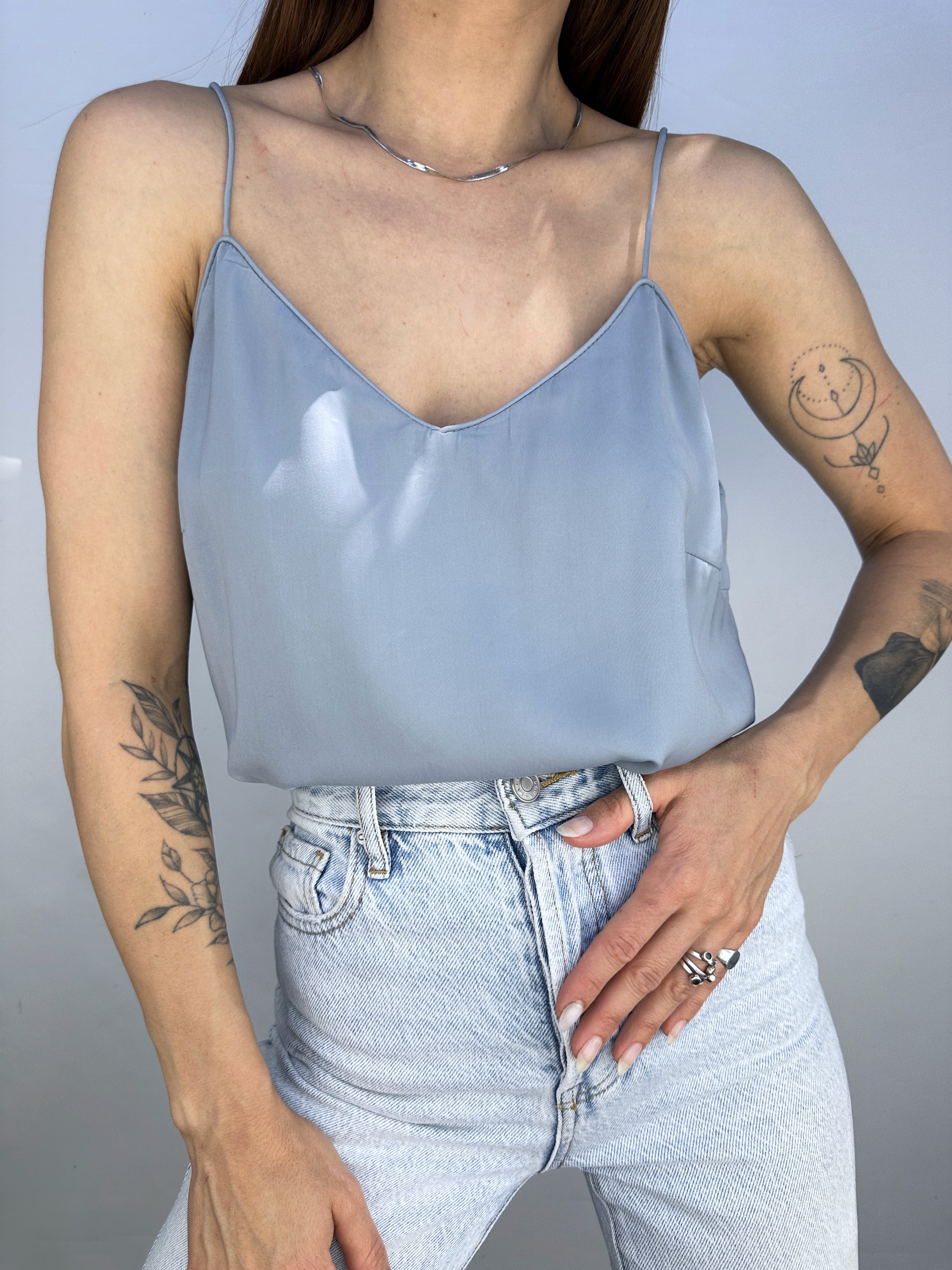 TOP GRIS PLATA I XS-S 5