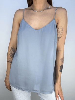 TOP GRIS PLATA I XS-S