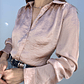 BLUSA ROSA PALO SATINADA I S-M - Miniatura 6