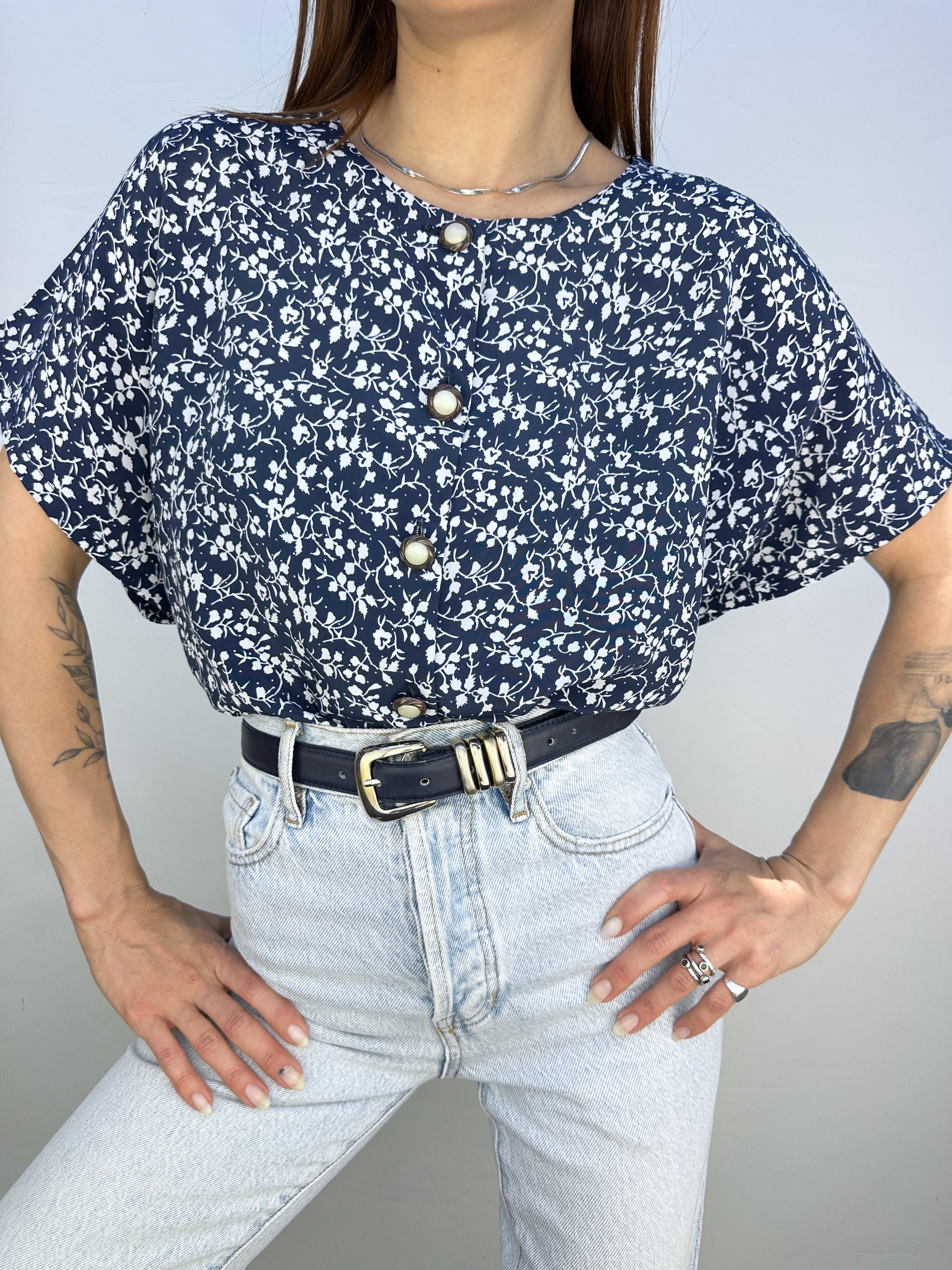 BLUSA VINTAGE I L-XL 2