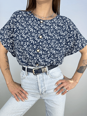 BLUSA VINTAGE I L-XL