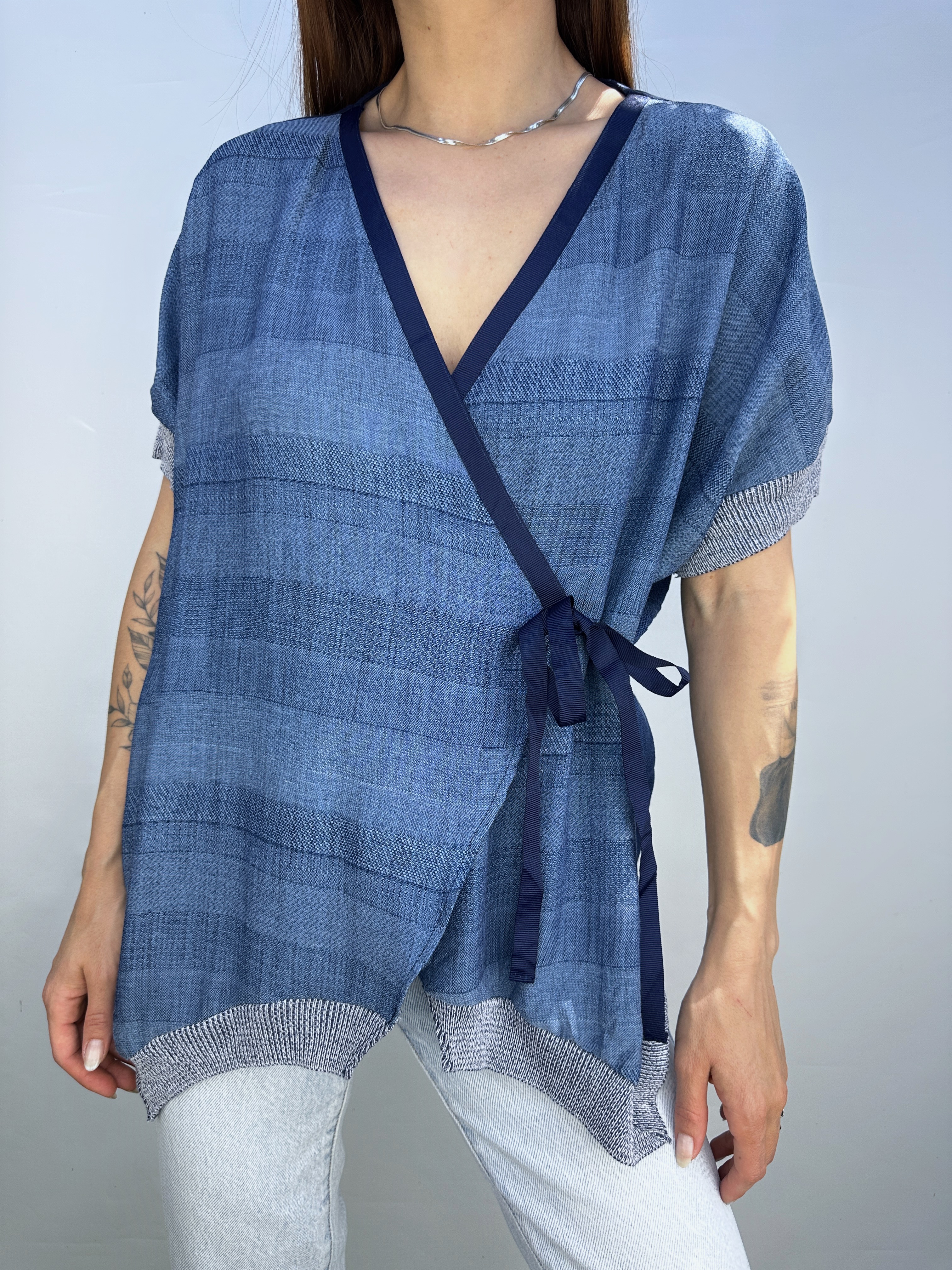 POLERA ZARA ENVOLVENTE I M-L 1