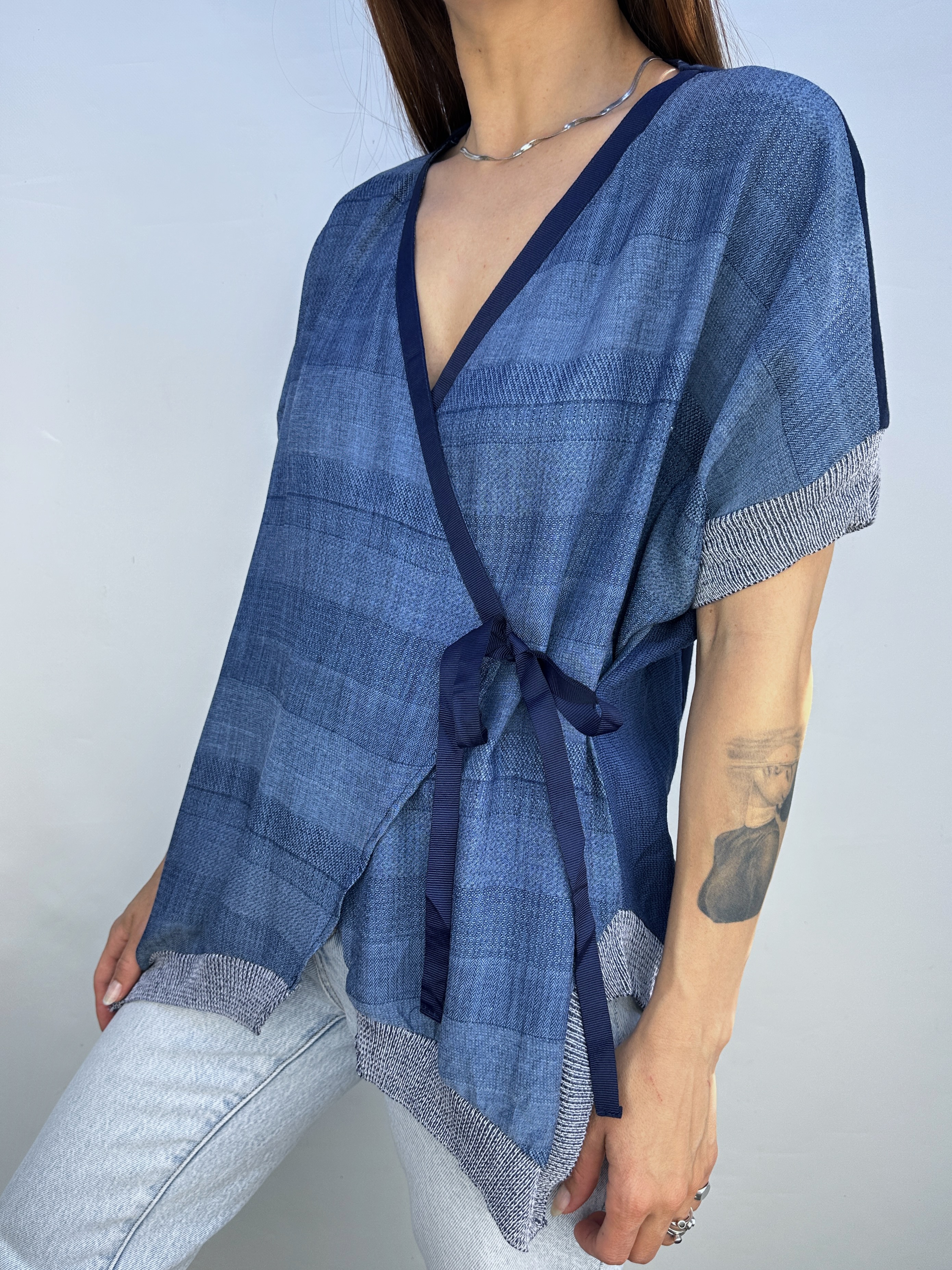 POLERA ZARA ENVOLVENTE I M-L 2