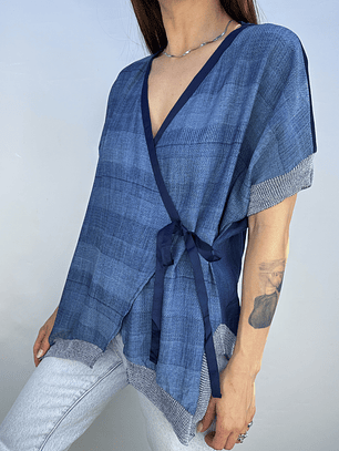 POLERA ZARA ENVOLVENTE I M-L