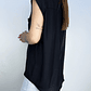 BLUSA SIN MANGAS NEGRA I L-XL - Miniatura 2