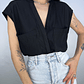 BLUSA SIN MANGAS NEGRA I L-XL - Miniatura 1