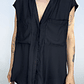 BLUSA SIN MANGAS NEGRA I L-XL - Miniatura 6