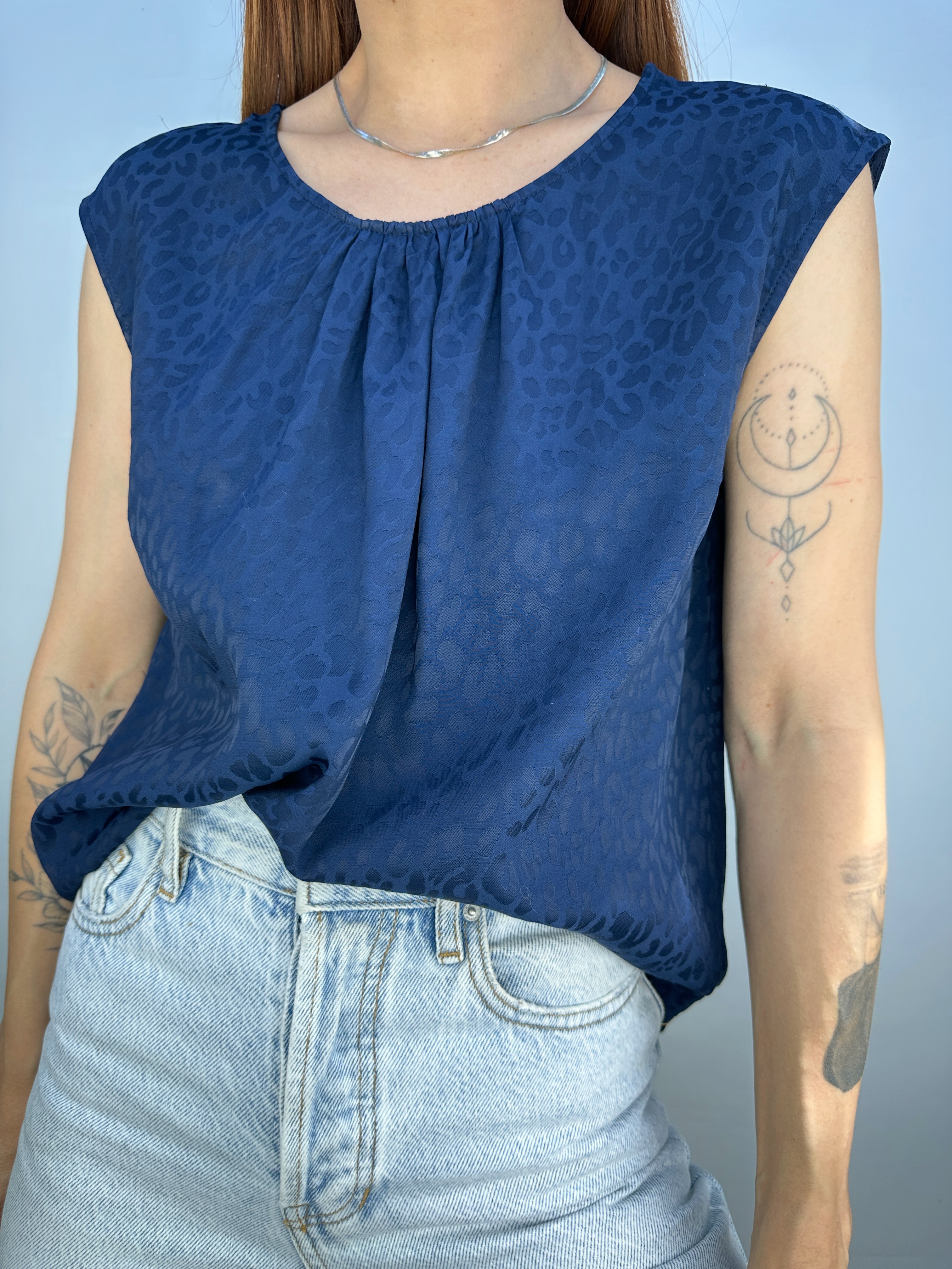 POLERA ANIMAL PRINT I M 6