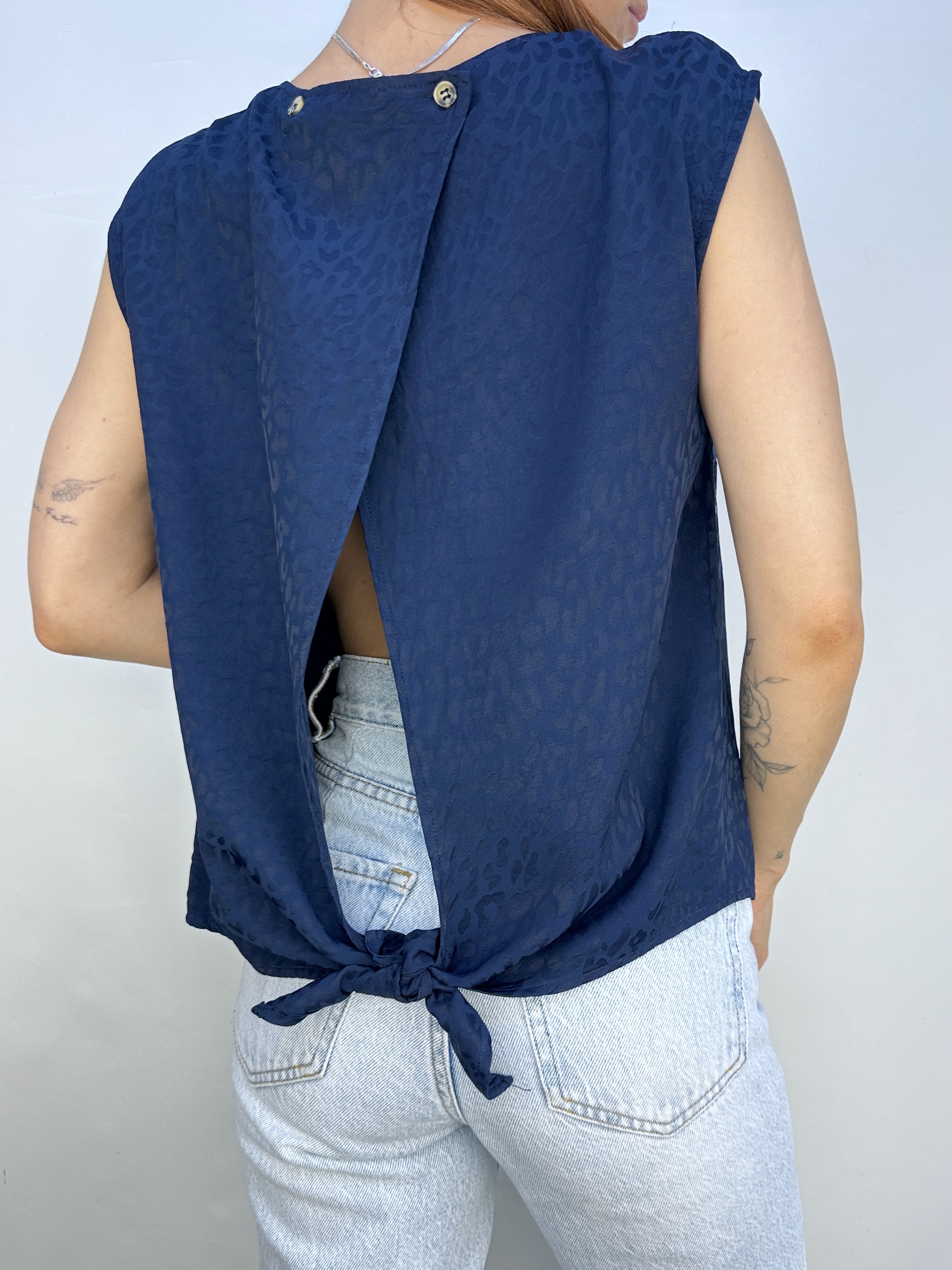 POLERA ANIMAL PRINT I M 7