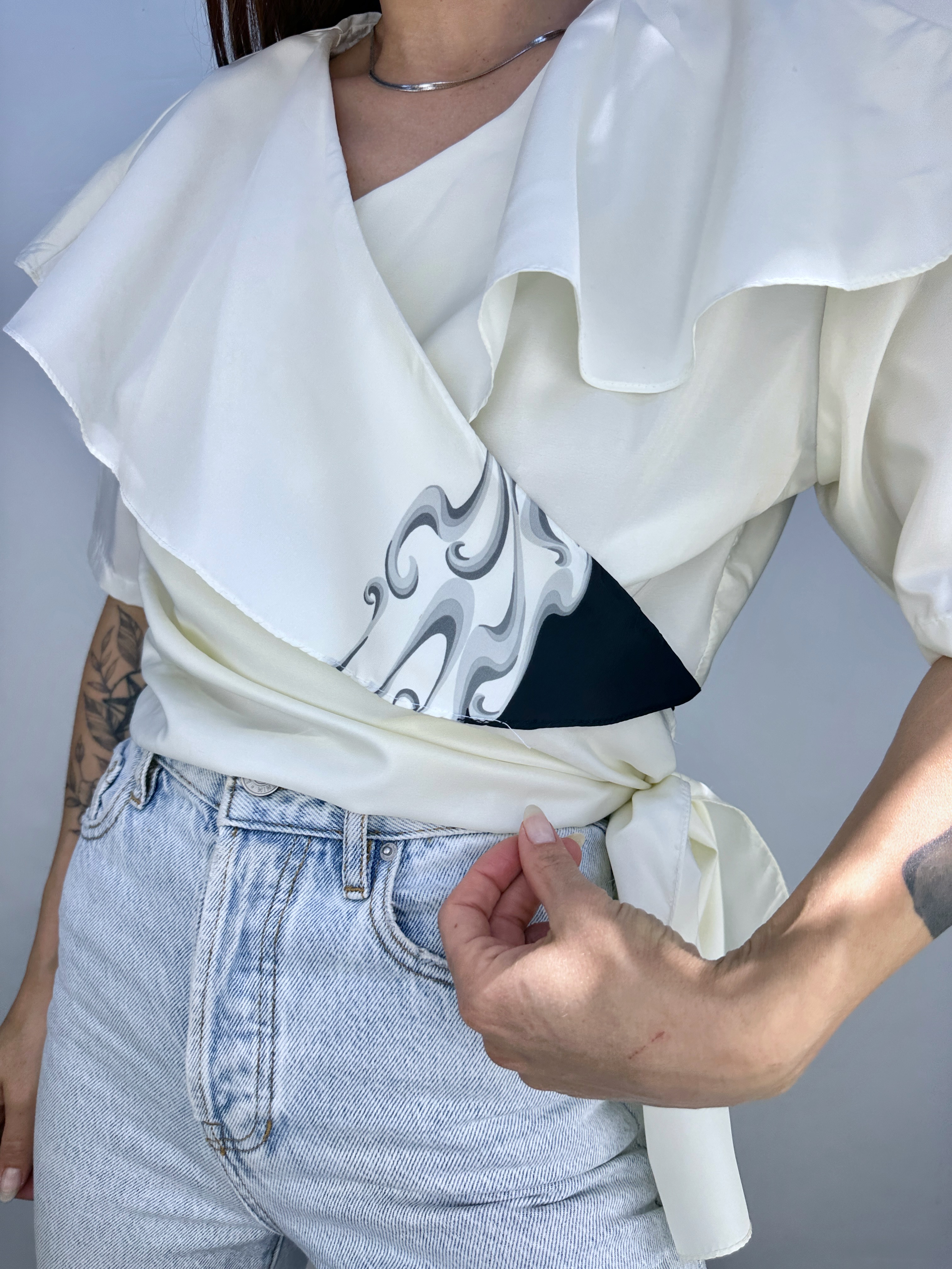 POLERA ENVOLVENTE I S-M  5