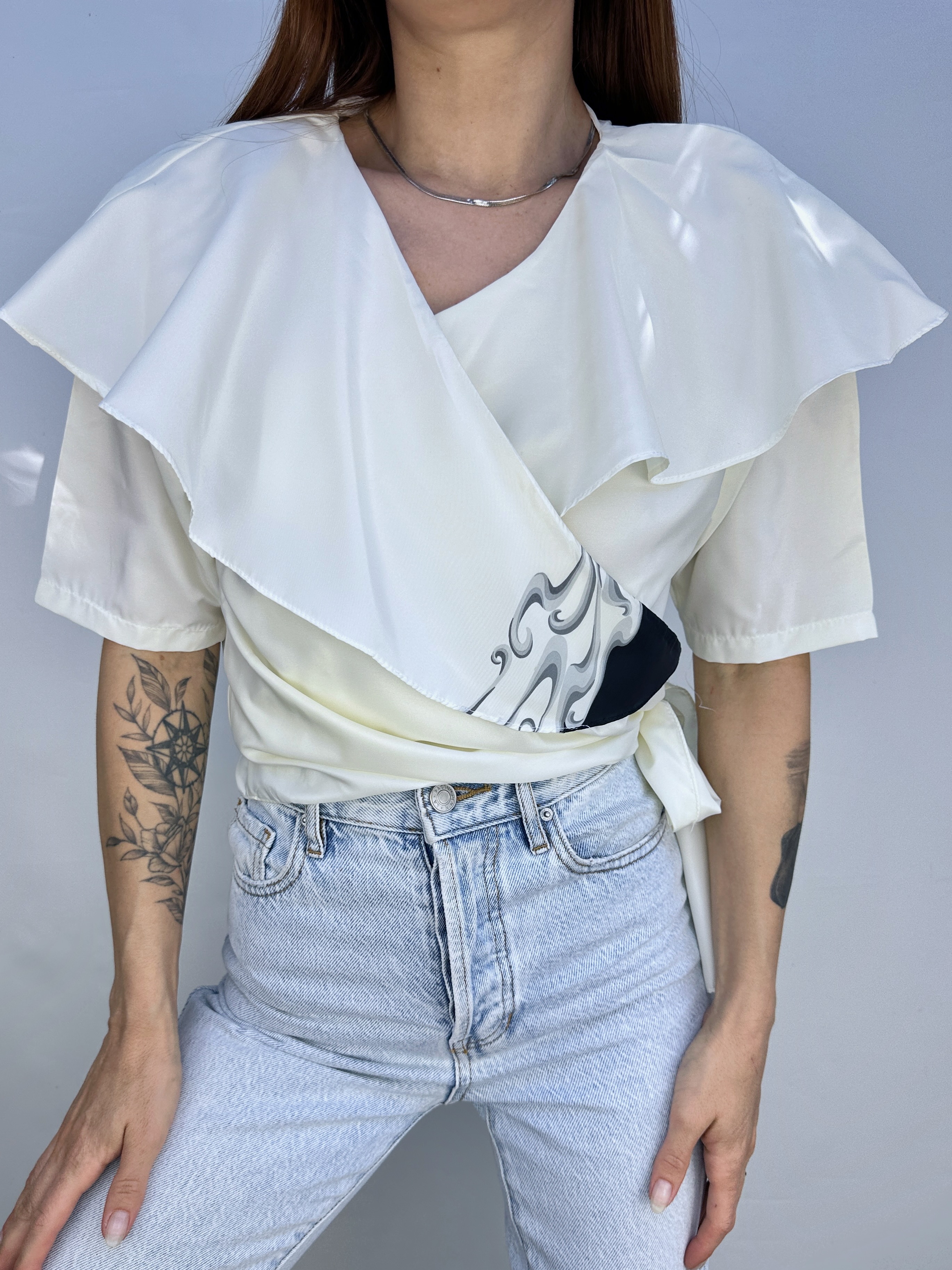 POLERA ENVOLVENTE I S-M  6