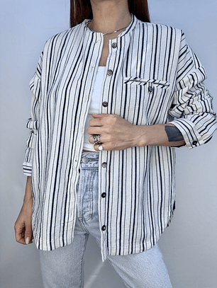 SOBRE CAMISA RÚSTICA I LINO-ALGODÓN I M-L 