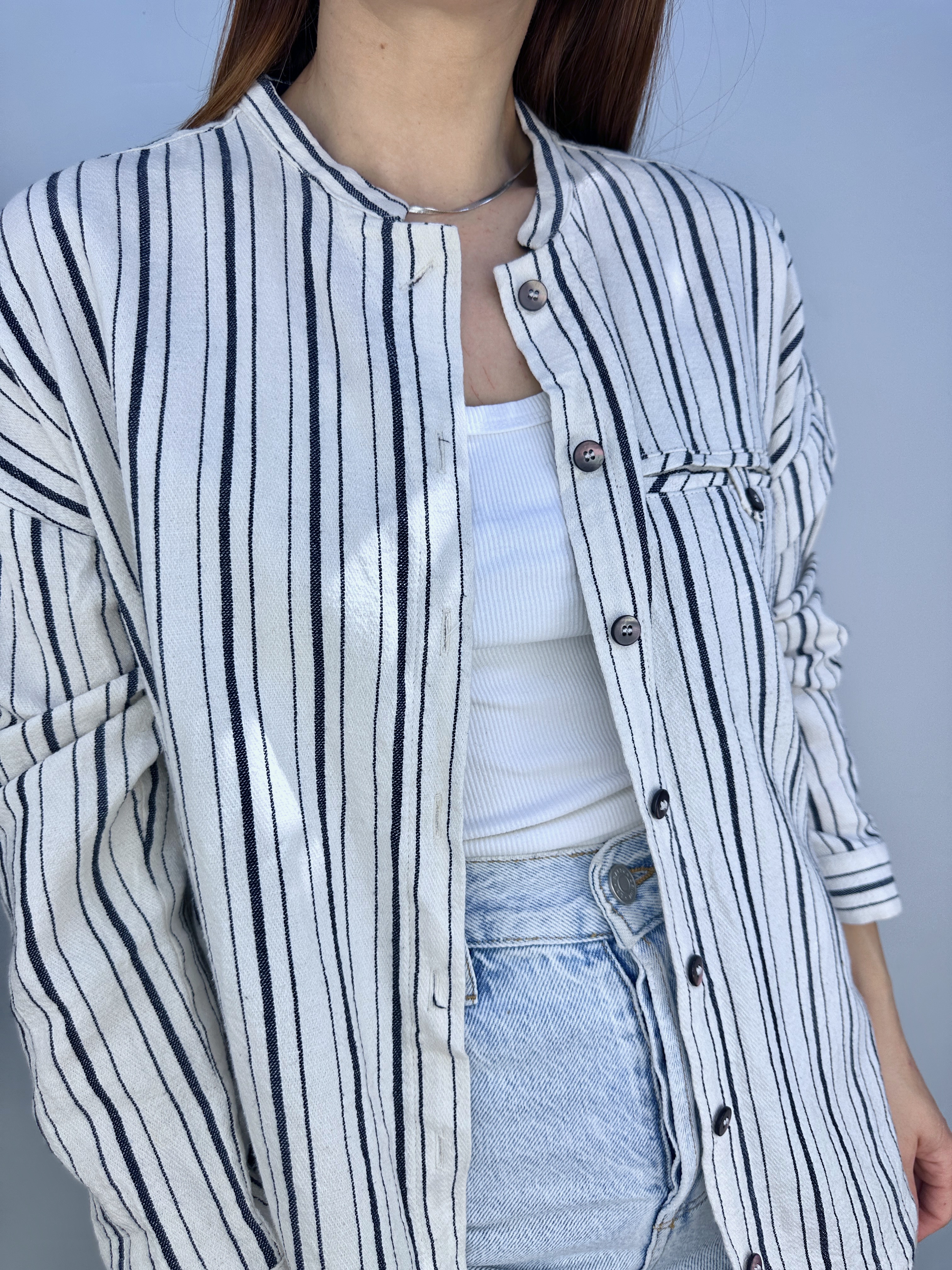 SOBRE CAMISA RÚSTICA I LINO-ALGODÓN I M-L  4