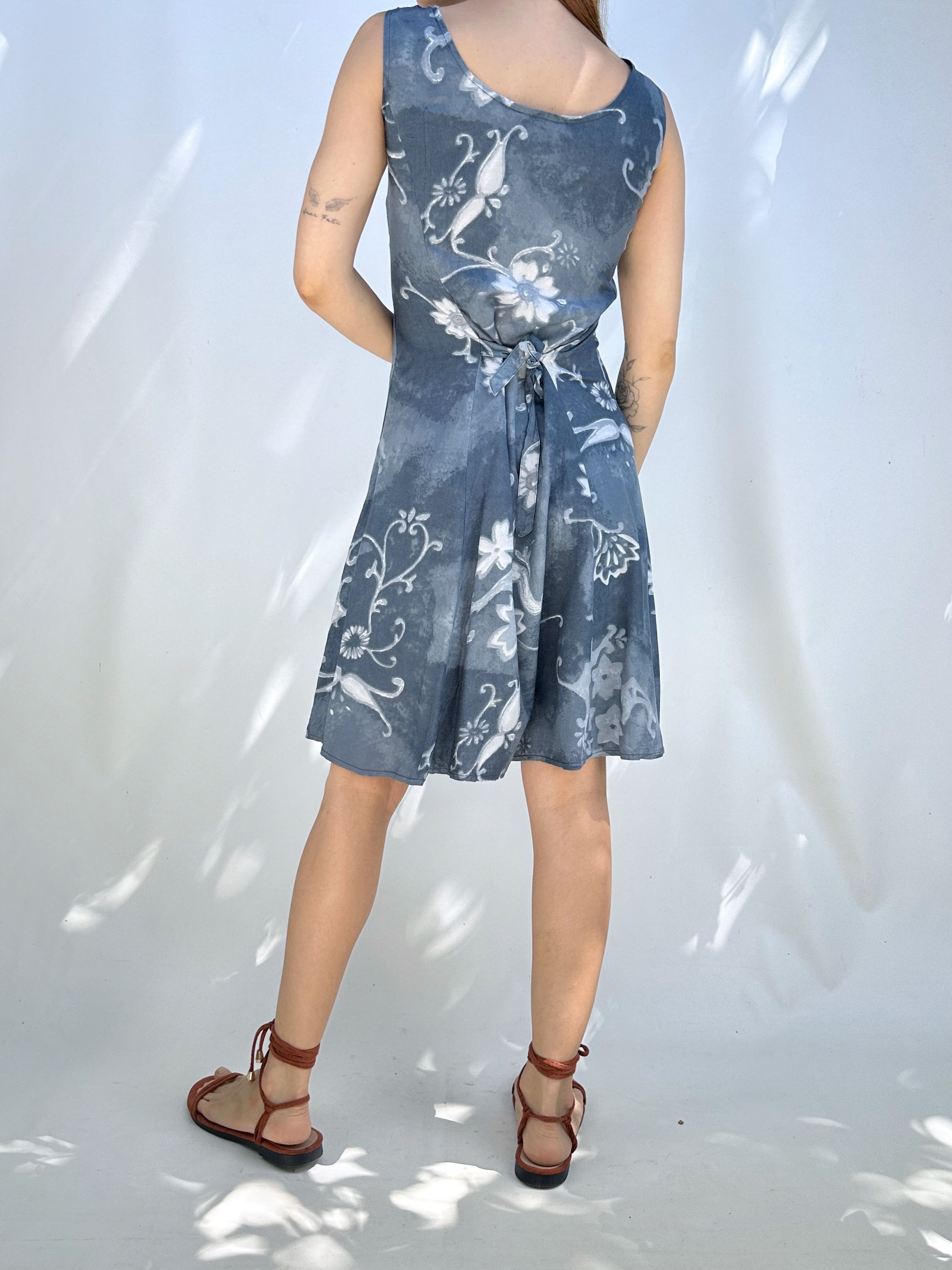 VESTIDO PLAYERO VINTAGE I M-L 3