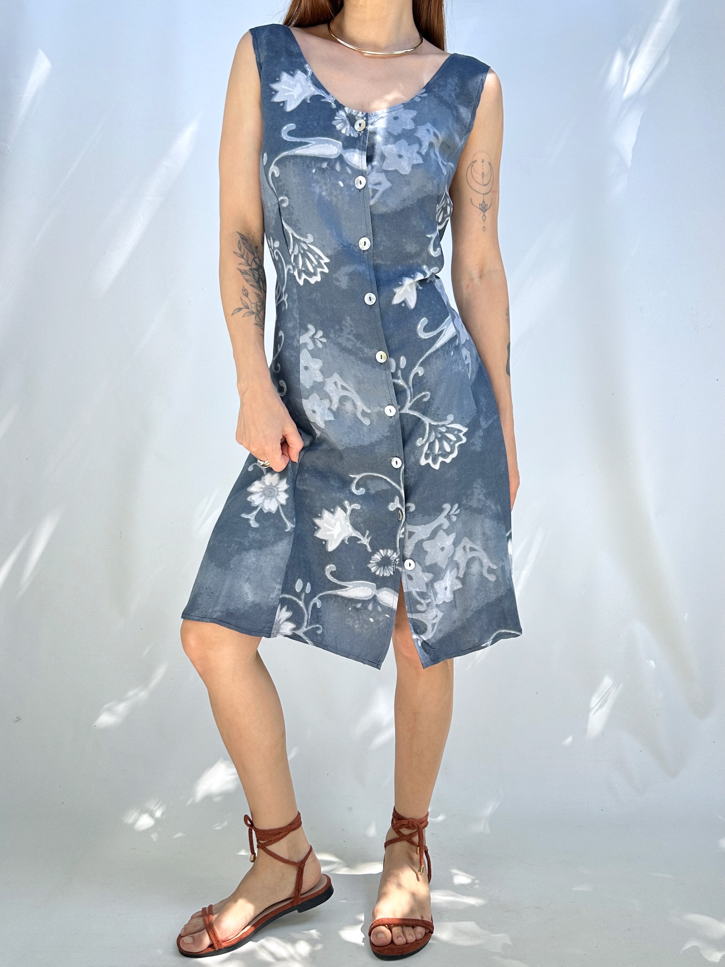 VESTIDO PLAYERO VINTAGE I M-L 5