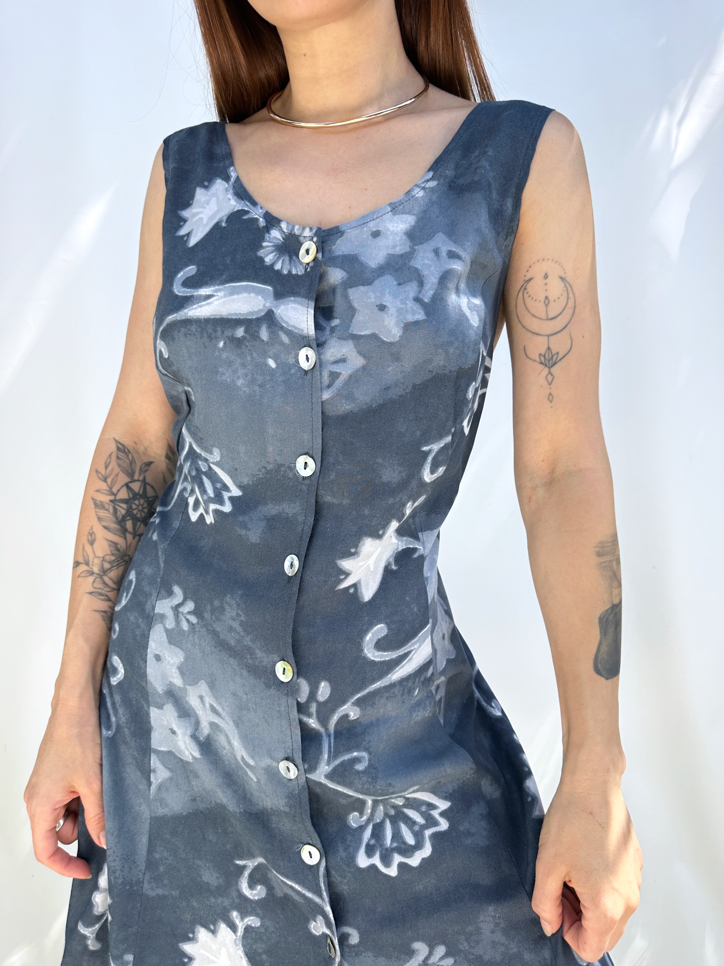 VESTIDO PLAYERO VINTAGE I M-L 4