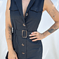 VESTIDO CAMISERO NEGRO I S - Miniatura 2