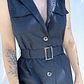 VESTIDO CAMISERO NEGRO I S - Miniatura 4