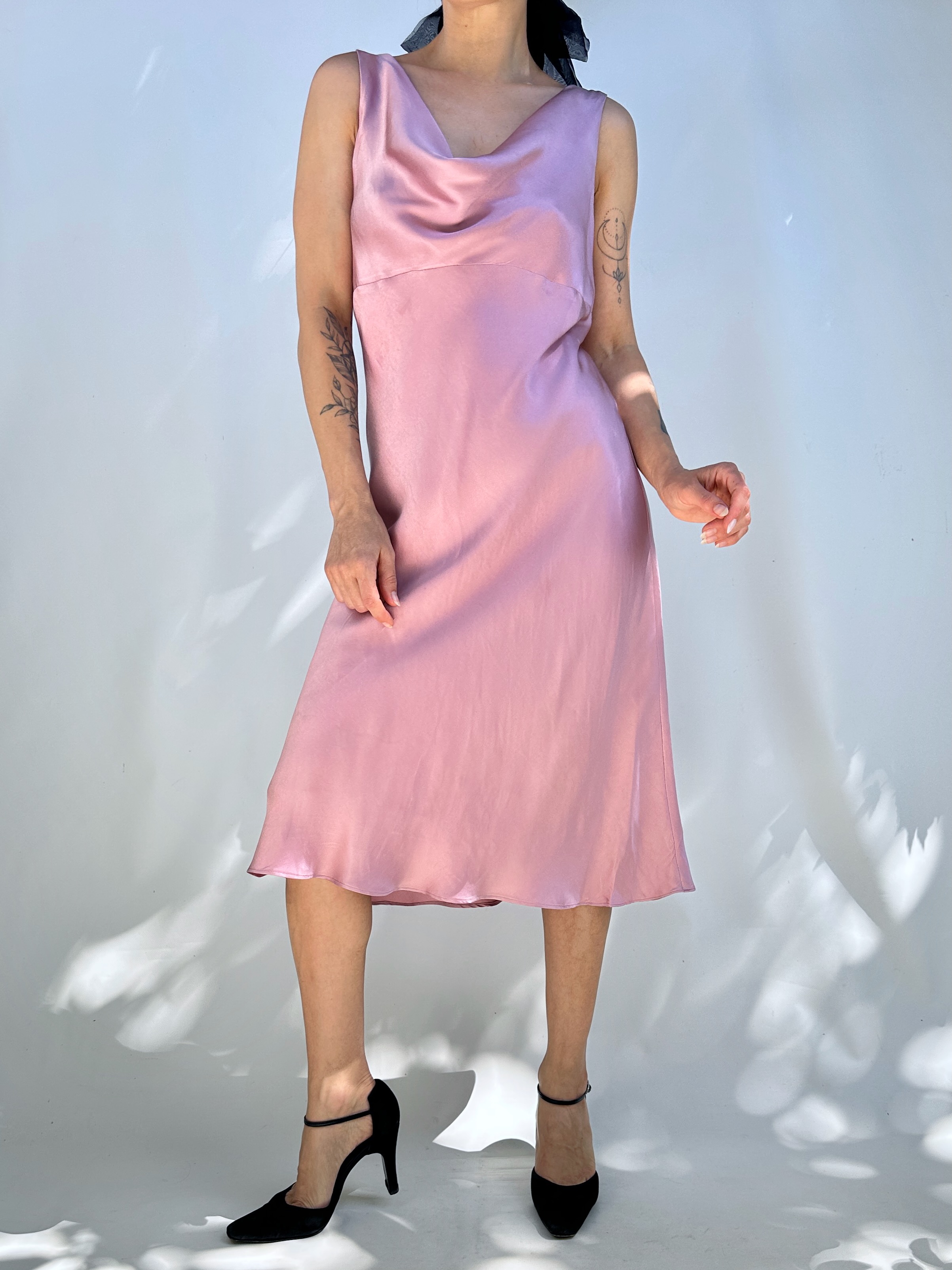 VESTIDO SEDA JONES NEW YORK I M-L 5